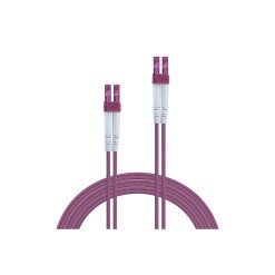 Lindy 20m LC-LC OM4 50/125 Fibre Optic Patch Cable - image 2