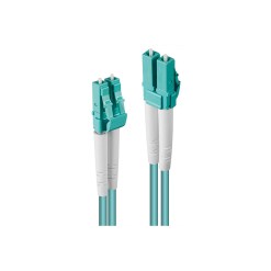 Lindy 30m LC-LC OM3 50/125 Fibre Optic Patch Cable