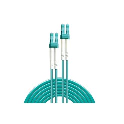 Lindy 100m Fibre Optic Patch Lead OM3 LC to LC Connectors - image 2