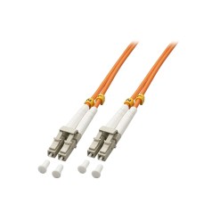 Lindy 75m LC-LC OM2 50/125 Fibre Optic Patch Cable