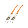 Lindy 3m LC-LC OM2 50/125 Fibre Optic Patch Cable
