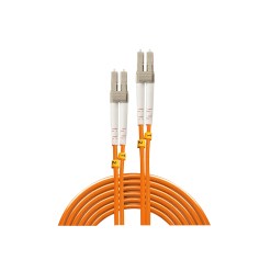 Lindy 3m LC-LC OM2 50/125 Fibre Optic Patch Cable - image 2