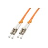 Lindy 25m LC-LC OM2 50/125 Fibre Optic Patch Cable