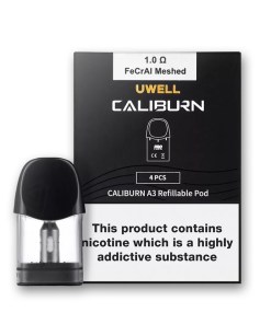 Uwell Caliburn A3 Pods (4-Pack)