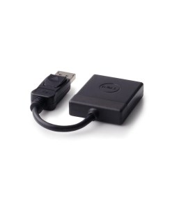DELL 470-ABEO video cable adapter DisplayPort DVI Black