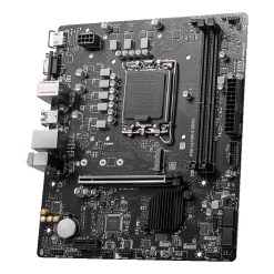 MSI PRO H610M-E DDR4 motherboard Intel H610 LGA 1700 micro ATX - image 3