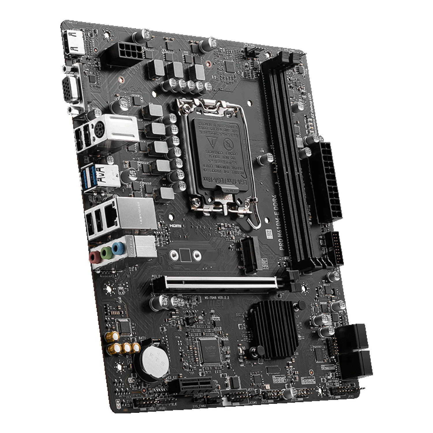 MSI PRO H610M-E DDR4 motherboard Intel H610 LGA 1700 micro ATX - image 4