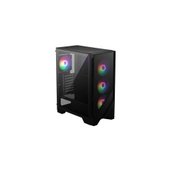 MSI MAG Forge 120A AIRFLOW Midi Tower Black, Transparent - image 2
