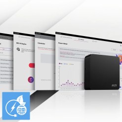 MSI Cubi NUC 1M Intel Core 3 100U (14th Gen) Barebone, NUC, SFF, Mini Computer, HTPC, (NO RAM, NO Storage, NO OS), Intel Graphics/DDR5/Dual ThunderBolt 4/Dual HDMI/Dual LAN/WiFi 6E/BT 5.3/VESA - image 8