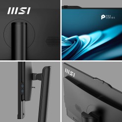 MSI Pro AP272P 14M Intel Core i7 14700 All in One PC, (16GB RAM, 1TB SSD, Windows 11PRO), 27 Inch IPS Screen/UHD Graphics/Type-C/USB/LAN/HDMI/DP/WiFi 6E/BT 5.3/VESA - image 4