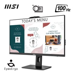 MSI Pro AP272P 14M Intel Core i7 14700 All in One PC, (16GB RAM, 1TB SSD, Windows 11PRO), 27 Inch IPS Screen/UHD Graphics/Type-C/USB/LAN/HDMI/DP/WiFi 6E/BT 5.3/VESA - image 7