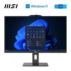 MSI Pro AP272P 14M Intel Core i5 14400 All in One PC, (16GB RAM, 512GB SSD, Windows 11PRO), 27 Inch IPS Screen/UHD Graphics/Type-C/USB/LAN/HDMI/DP/WiFi 6E/BT 5.3/VESA - image 6