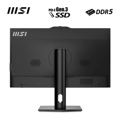 MSI Pro AP272P 14M Intel Core i5 14400 All in One PC, (16GB RAM, 512GB SSD, Windows 11PRO), 27 Inch IPS Screen/UHD Graphics/Type-C/USB/LAN/HDMI/DP/WiFi 6E/BT 5.3/VESA - image 9