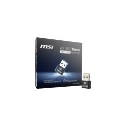 MSI AX1800 Nano WiFi USB Adapter interface cards/adapter USB 2.0 - image 5