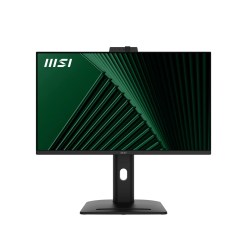 MSI Pro MP275QPDG 27 Inch Monitor, QHD (2560 x 1440), 100Hz, IPS, 1ms, 2x HDMI 2.0b, 1x DP 1.2a input, 1x DP 1.2a output, 1x Type-C (DP alt.) w/ 98W PD, 1x LAN, 4xUSB 5Gbps Type-A, 1x USB 5Gbps Type-B, Built-in Speakers, Webcam, Daisy Chain, HDR Ready, Anti-Glare, Anti-Flicker, Less Blue light, TÜV Certified, VESA, Kensington, 4-Way adjustable stand, Black - image 6