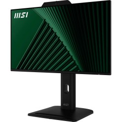 MSI Pro MP242PMG 23.8 Inch Monitor, FHD (1920 x 1080), 120Hz, IPS, 1ms, 1x HDMI 1.4b, 1x DP 1.2a, 1x D-Sub(VGA), 2xUSB 5Gbps Type-A, 1x USB 5Gbps Type-B, Built-in Speakers, Webcam, Anti-Glare, Anti-Flicker, Less Blue light, TÜV Certified, VESA, Kensington, Black - image 10