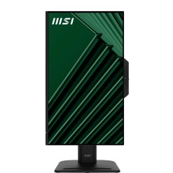 MSI Pro MP242PMG 23.8 Inch Monitor, FHD (1920 x 1080), 120Hz, IPS, 1ms, 1x HDMI 1.4b, 1x DP 1.2a, 1x D-Sub(VGA), 2xUSB 5Gbps Type-A, 1x USB 5Gbps Type-B, Built-in Speakers, Webcam, Anti-Glare, Anti-Flicker, Less Blue light, TÜV Certified, VESA, Kensington, Black - image 6