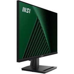 MSI Pro MP245G 24 Inch Monitor, FHD (1920 x 1080), 100Hz, IPS, 1ms, 1x HDMI 1.4b, 1x DP 1.2a output, 1x D-Sub(VGA), Built-in Speakers, Anti-Glare, Anti-Flicker, Less Blue light, TÜV Certified, VESA, Kensington, Black - image 10