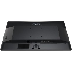 MSI Pro MP245G 24 Inch Monitor, FHD (1920 x 1080), 100Hz, IPS, 1ms, 1x HDMI 1.4b, 1x DP 1.2a output, 1x D-Sub(VGA), Built-in Speakers, Anti-Glare, Anti-Flicker, Less Blue light, TÜV Certified, VESA, Kensington, Black - image 3