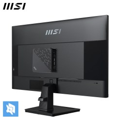 MSI Pro MP245G 24 Inch Monitor, FHD (1920 x 1080), 100Hz, IPS, 1ms, 1x HDMI 1.4b, 1x DP 1.2a output, 1x D-Sub(VGA), Built-in Speakers, Anti-Glare, Anti-Flicker, Less Blue light, TÜV Certified, VESA, Kensington, Black - image 7