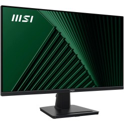 MSI Pro MP245G 24 Inch Monitor, FHD (1920 x 1080), 100Hz, IPS, 1ms, 1x HDMI 1.4b, 1x DP 1.2a output, 1x D-Sub(VGA), Built-in Speakers, Anti-Glare, Anti-Flicker, Less Blue light, TÜV Certified, VESA, Kensington, Black - image 9