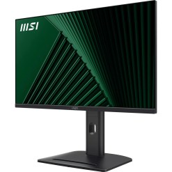 MSI Pro MP275QPG 27 Inch Monitor, QHD (2560 x 1440), 100Hz, IPS, 1ms, 2x HDMI 2.0b, 1x DP 1.2a output, Built-in Speakers, Anti-Glare, Anti-Flicker, Less Blue light, TÜV Certified, VESA, Kensington, 4-way adjustable stand, Black - image 6