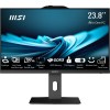 MSI Pro AP242P 14M Intel Core i5 14400 All in One PC Barebone, (NO RAM, NO Storage, NO OS), 23.8 Inch IPS Screen/UHD Graphics/Type-C/USB/LAN/HDMI/DP/WiFi 6E/BT 5.3/VESA