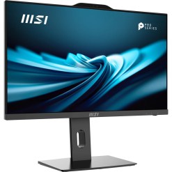 MSI Pro AP242P 14M Intel Core i3 14100 All in One PC Barebone, (NO RAM, NO Storage, NO OS), 23.8 Inch IPS Screen/UHD Graphics/Type-C/USB/LAN/HDMI/DP/WiFi 6E/BT 5.3/VESA - image 10