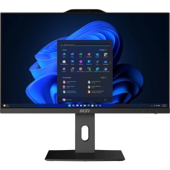 MSI Pro AP242P 14M Intel Core i3 14100 All in One PC Barebone, (NO RAM, NO Storage, NO OS), 23.8 Inch IPS Screen/UHD Graphics/Type-C/USB/LAN/HDMI/DP/WiFi 6E/BT 5.3/VESA - image 3