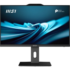 MSI Pro AP242P 14M Intel Core i3 14100 All in One PC Barebone, (NO RAM, NO Storage, NO OS), 23.8 Inch IPS Screen/UHD Graphics/Type-C/USB/LAN/HDMI/DP/WiFi 6E/BT 5.3/VESA - image 4