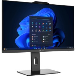 MSI Pro AP242P 14M Intel Core i3 14100 All in One PC Barebone, (NO RAM, NO Storage, NO OS), 23.8 Inch IPS Screen/UHD Graphics/Type-C/USB/LAN/HDMI/DP/WiFi 6E/BT 5.3/VESA - image 9