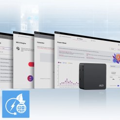 MSI Cubi NUC AI 1UMG Intel Core Ultra 7 155H, Barebone, NUC, SFF, Mini Computer, HTPC, (NO RAM, NO Storage, NO OS), Intel Graphics/DDR5/Dual ThunderBolt 4/Dual HDMI/Dual LAN/WiFi 6E/BT 5.3/VESA - image 10