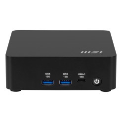 MSI Cubi NUC AI 1UMG Intel Core Ultra 7 155H, Barebone, NUC, SFF, Mini Computer, HTPC, (NO RAM, NO Storage, NO OS), Intel Graphics/DDR5/Dual ThunderBolt 4/Dual HDMI/Dual LAN/WiFi 6E/BT 5.3/VESA - image 2