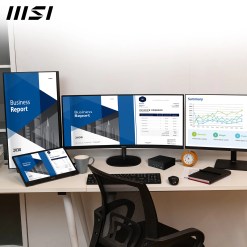 MSI Cubi NUC AI 1UMG Intel Core Ultra 7 155H, Barebone, NUC, SFF, Mini Computer, HTPC, (NO RAM, NO Storage, NO OS), Intel Graphics/DDR5/Dual ThunderBolt 4/Dual HDMI/Dual LAN/WiFi 6E/BT 5.3/VESA - image 5