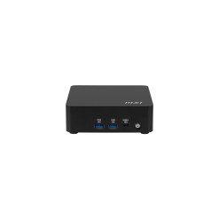 MSI Cubi NUC AI 1UMG Intel Core Ultra 5 125H, Desktop PC, NUC, SFF, Mini Computer, HTPC, (16GB RAM, 512GB Storage, Windows 11 PRO), Intel Graphics/DDR5/Dual ThunderBolt 4/Dual HDMI/Dual LAN/WiFi 6E/BT 5.3/VESA - image 2