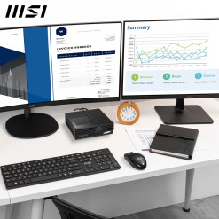 MSI Pro DP21 14M Intel Core 7 14700, Desktop PC, DP21 14M, SFF, Mini Computer, HTPC, (16GB RAM, 1TB Storage, Windows 11 ), Intel Graphics/DDR5/Dual HDMI/Dual LAN/WiFi 6E/BT 5.3 - image 6
