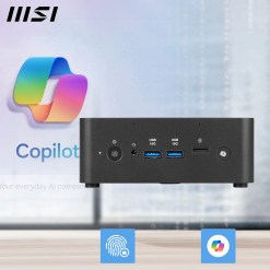 MSI Cubi NUC AI+ 2MG Intel Core Ultra 9 288V, Desktop PC, NUC, SFF, Mini Computer, HTPC, (32GB RAM, 1TB Storage, Windows 11 PRO NextGen Premium), Intel Arc Graphics/Embedded DDR5/Dual ThunderBolt 4/HDMI/Dual LAN/WiFi 6E/BT 5.3/VESA - image 5