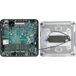 MSI Cubi NUC AI+ 2MG Intel Core Ultra 7 258V, Desktop PC, NUC, SFF, Mini Computer, HTPC, (32GB RAM, 1TB Storage, Windows 11 PRO NextGen Premium), Intel Arc Graphics/Embedded DDR5/Dual ThunderBolt 4/HDMI/Dual LAN/WiFi 6E/BT 5.3/VESA - image 10