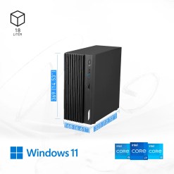 MSI Pro DP180 14A Intel Core 7 14700, Desktop PC, DP180 14A, SFF, Mini Computer, HTPC, (16GB RAM, 1TB Storage, Windows 11 ), Intel Graphics/DDR5/Dual HDMI/Dual LAN/WiFi 6E/BT 5.3 - image 2