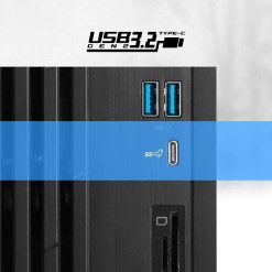 MSI Pro DP180 14A Intel Core 7 14700, Desktop PC, DP180 14A, SFF, Mini Computer, HTPC, (16GB RAM, 1TB Storage, Windows 11 ), Intel Graphics/DDR5/Dual HDMI/Dual LAN/WiFi 6E/BT 5.3 - image 6