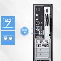 MSI PRO DP80 A14G Intel Core 7 14700, Barebone, DP80 A14G, SFF, Mini Computer, HTPC, (NO RAM, NO Storage, NO OS), Intel Graphics/DDR5/Dual HDMI/Dual LAN/WiFi 6E/BT 5.3 - image 5