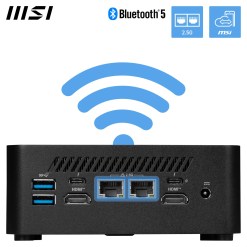 MSI Cubi NUC 1M Intel Core 5 120U Desktop PC, NUC, SFF, Mini Computer, HTPC, (16GB RAM, 512GB Storage, Windows 11 PRO), Intel Graphics/DDR5/Dual ThunderBolt 4/Dual HDMI/Dual LAN/WiFi 6E/BT 5.3/VESA - image 10