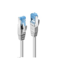 Lindy 3m Cat.6A S/FTP LSZH Network Cable, Grey