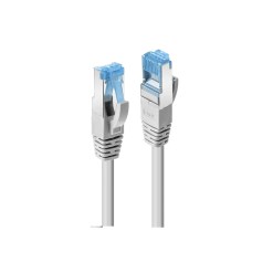 Lindy 30m Cat.6A S/FTP LSZH Network Cable, Grey