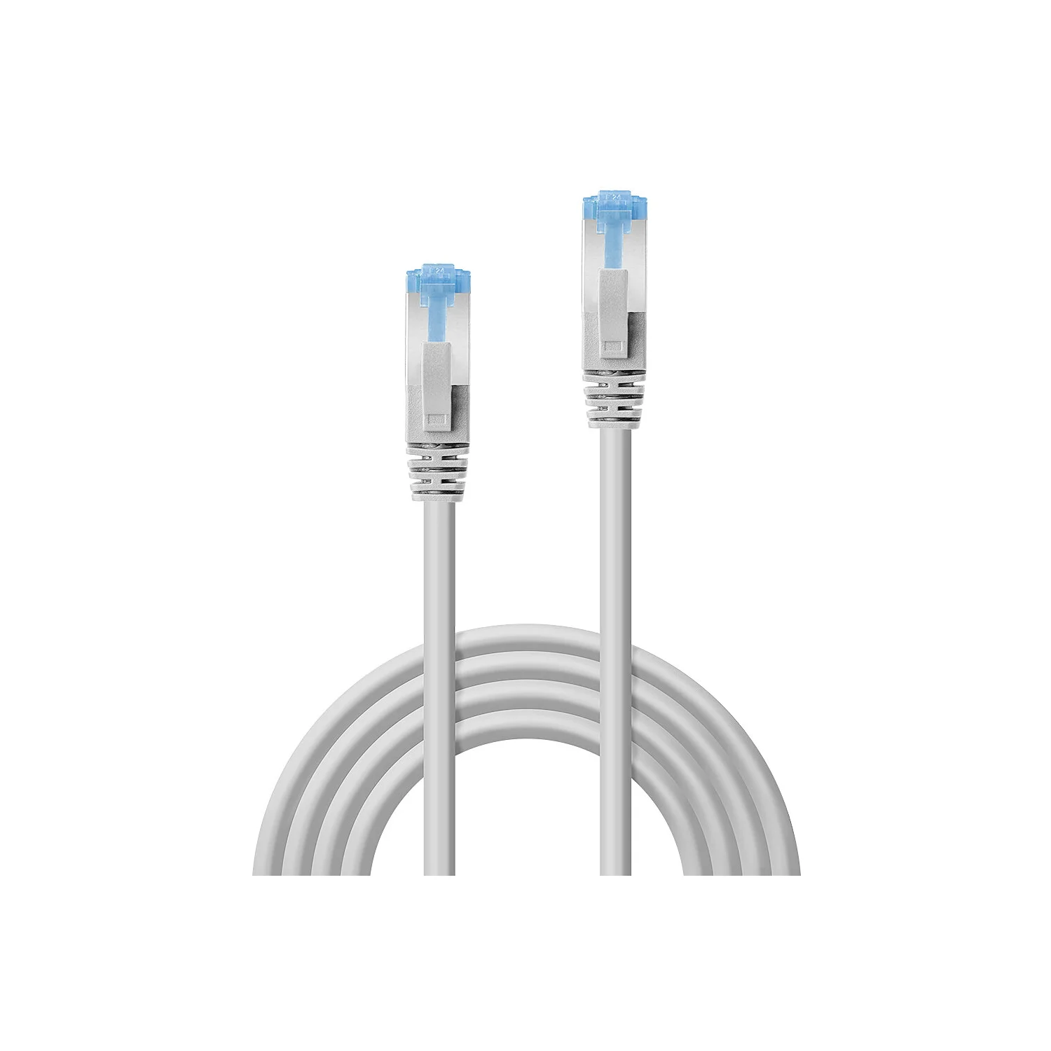 Lindy 30m Cat.6A S/FTP LSZH Network Cable, Grey - image 3