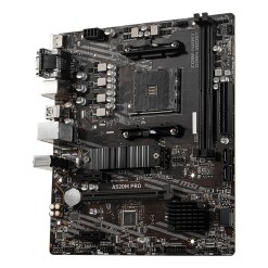 MSI A520M PRO motherboard AMD A520 Socket AM4 micro ATX - image 2