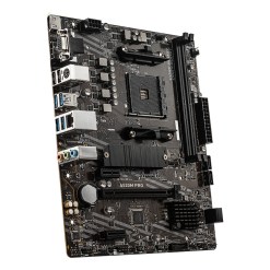MSI A520M PRO motherboard AMD A520 Socket AM4 micro ATX - image 3