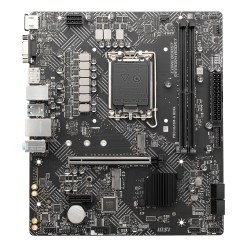 MSI PRO H610M-G DDR4 motherboard Intel H610 LGA 1700 micro ATX - image 2