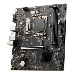 MSI PRO H610M-G DDR4 motherboard Intel H610 LGA 1700 micro ATX - image 3