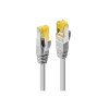 Lindy 1m RJ45 S/FTP LSZH Network Cable, Grey